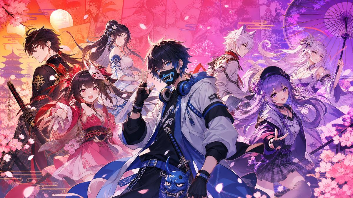 国产主播动漫娱乐专区-cosplay二次元展示